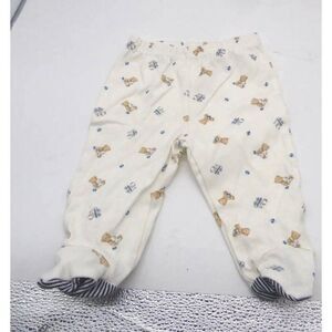 First Impressions Baby’s Footed Lounge/Pajama pants, 3-6 months